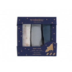 Coffret 3 langes Baby Love