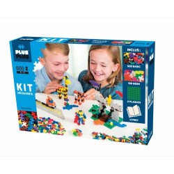 Kit Decouverte B/n 600 Pcs
