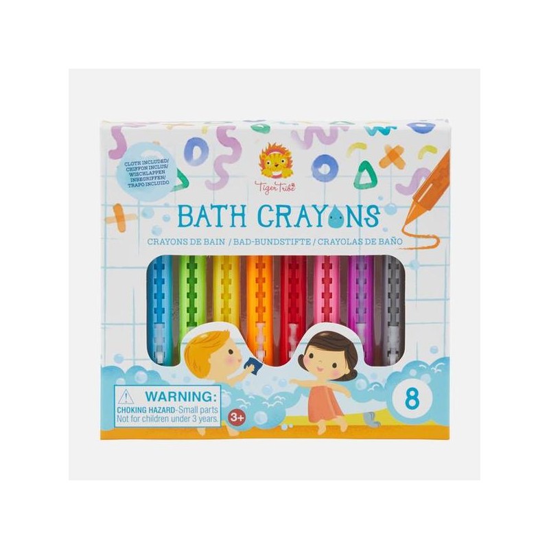Bath Crayons (12 Pcs)