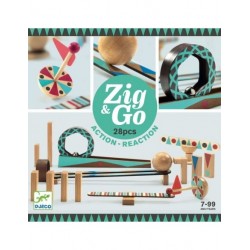 Zig & Go - 5640 - 28 Pcs