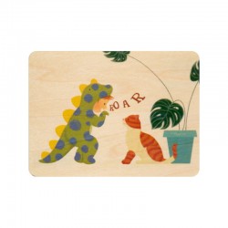 Kids 2 Roar Carte postale