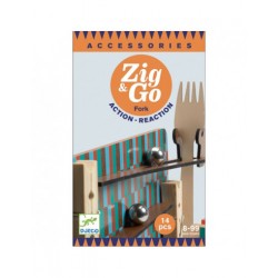 Zig & Go - Fork - 14 Pcs