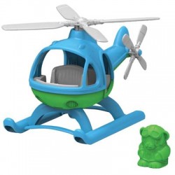 Greentoys Hélicoptère Bleu