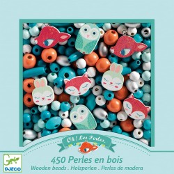 Perles En Bois Petits...